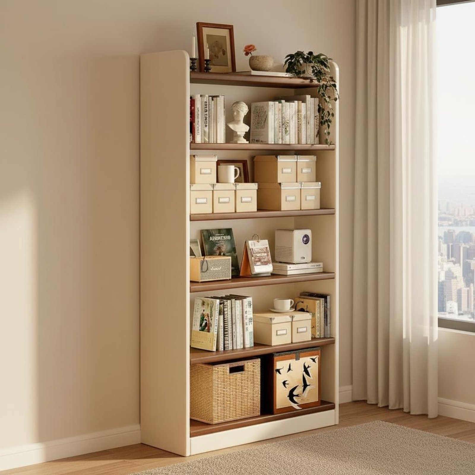 Mehrstöckiger Bücherorganizer  – Sustainable Living Book Bewertung und Preis